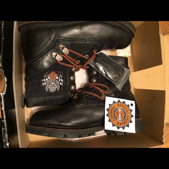 Men’s Harley Davidson Boots - Picture 6 of 8
